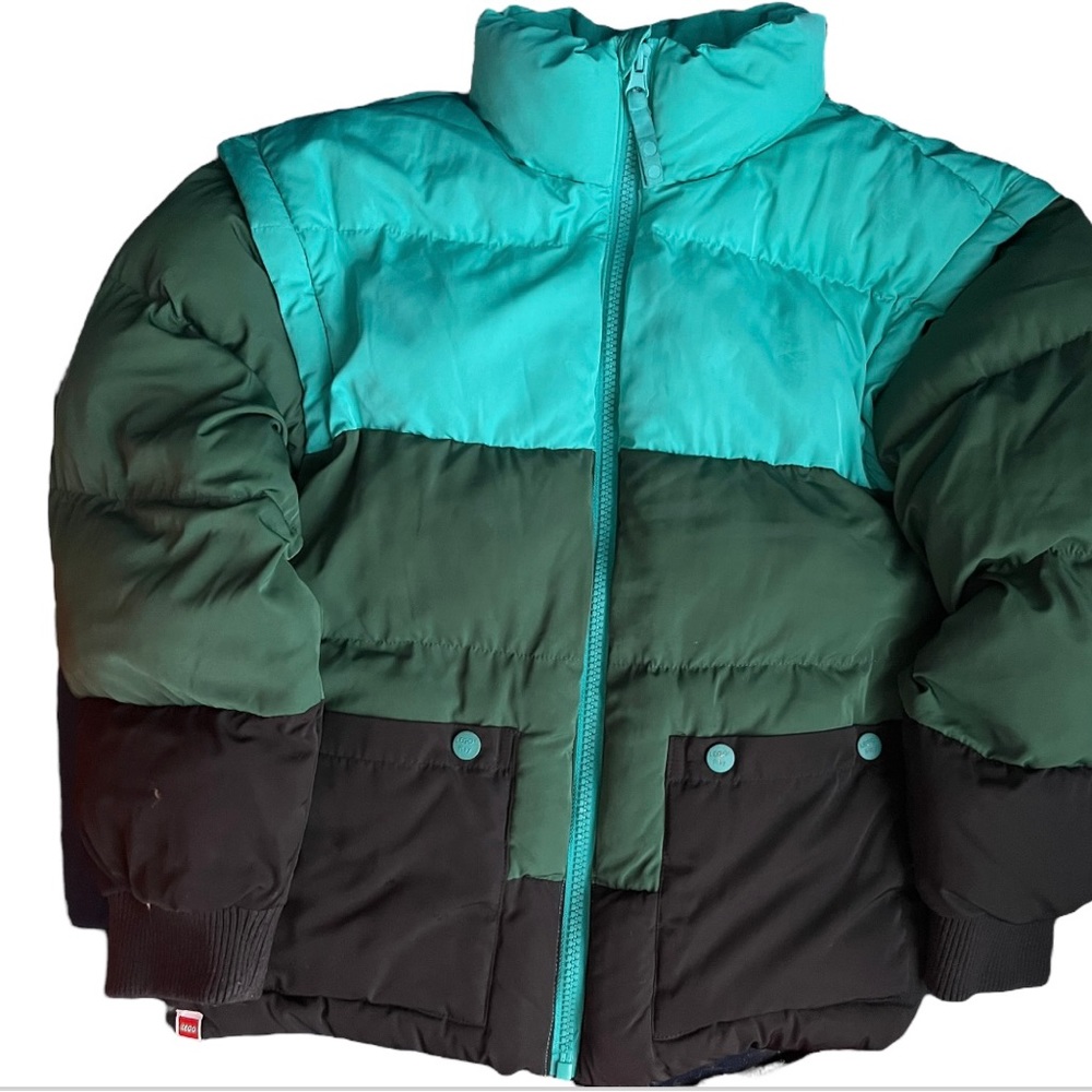 Legos Puffer Jacket